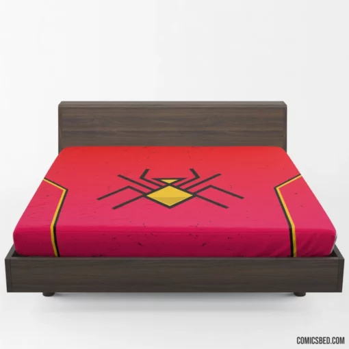 Spider Woman Marvel Arachnid Hero Comic Fitted Sheet