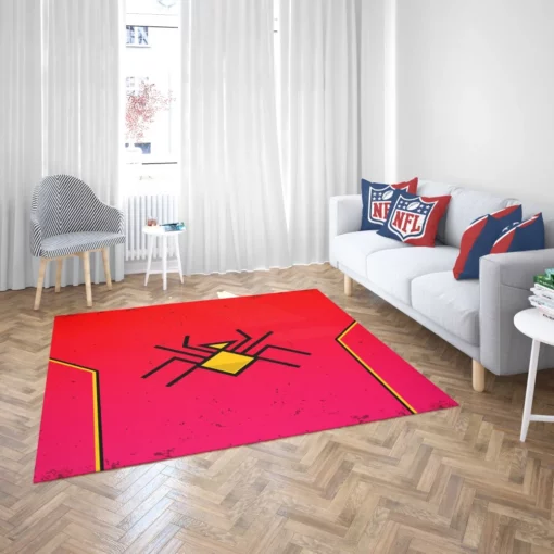 Spider Woman Marvel Arachnid Hero Comic Rug 2