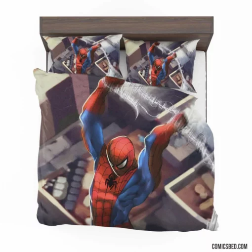 Spidey Team-Up Adventures Allies Unite Comic Bedding Set 1