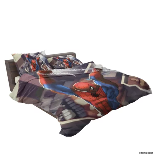 Spidey Team-Up Adventures Allies Unite Comic Bedding Set 2