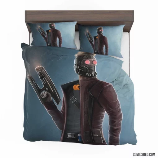 Star-Lord Guardian of the Galaxy Comic Bedding Set 1