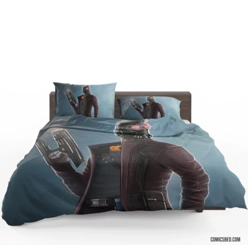 Star-Lord Guardian of the Galaxy Comic Bedding Set