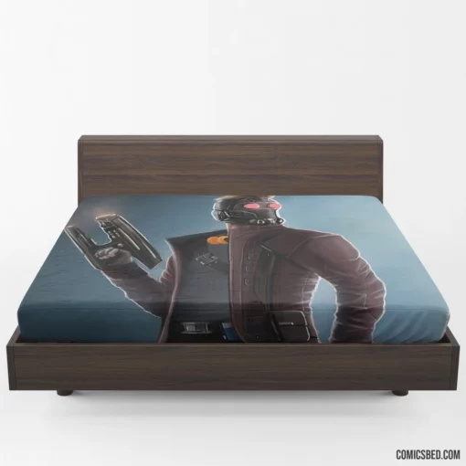 Star-Lord Guardian of the Galaxy Comic Fitted Sheet