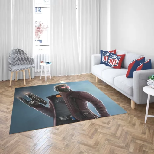 Star-Lord Guardian of the Galaxy Comic Rug 2