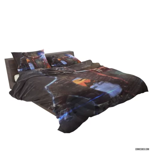 Star Lord Guardians Of The Galaxy Cosmic Outlaw Comic Bedding Set 2