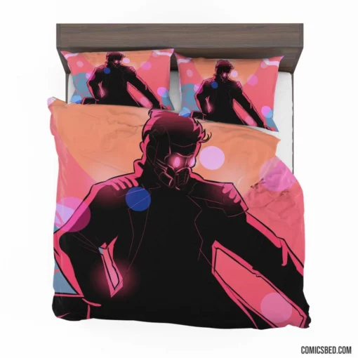 Star Lord Marvel Cosmic Guardian Comic Bedding Set 1