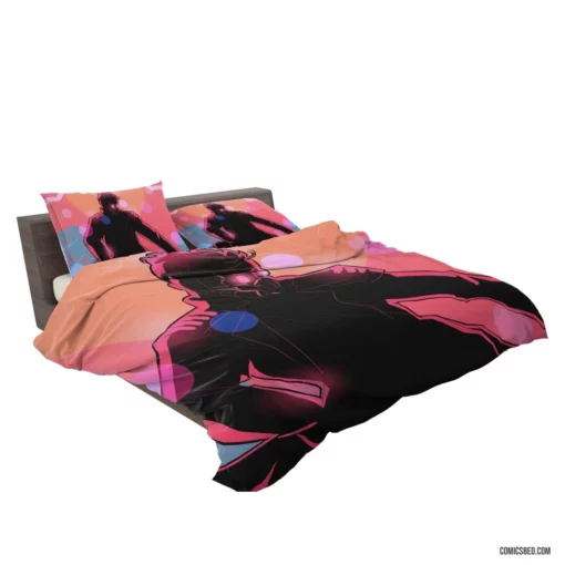 Star Lord Marvel Cosmic Guardian Comic Bedding Set 2