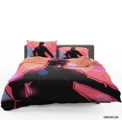 Star Lord Marvel Cosmic Guardian Comic Bedding Set