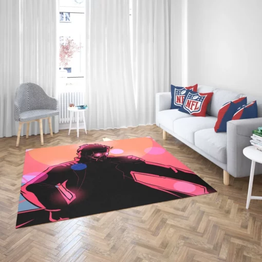 Star Lord Marvel Cosmic Guardian Comic Rug 2