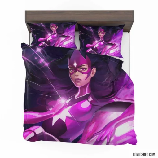 Star Sapphire Corps Crystal Power Comic Bedding Set 1