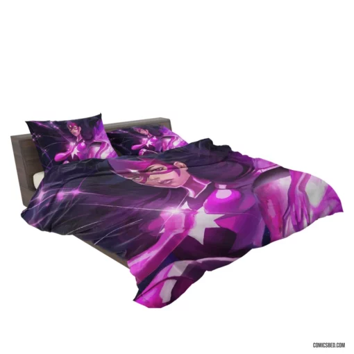 Star Sapphire Corps Crystal Power Comic Bedding Set 2