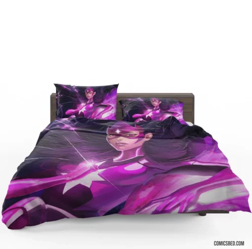 Star Sapphire Corps Crystal Power Comic Bedding Set