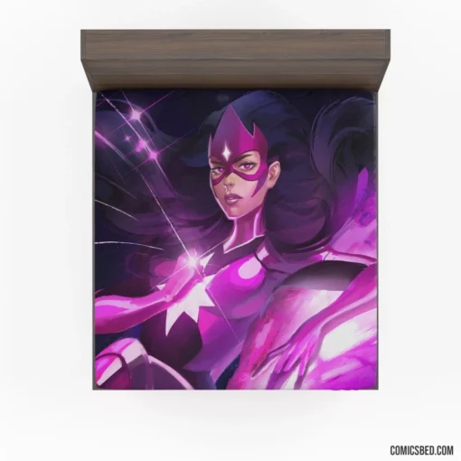 Star Sapphire Corps Crystal Power Comic Fitted Sheet 1