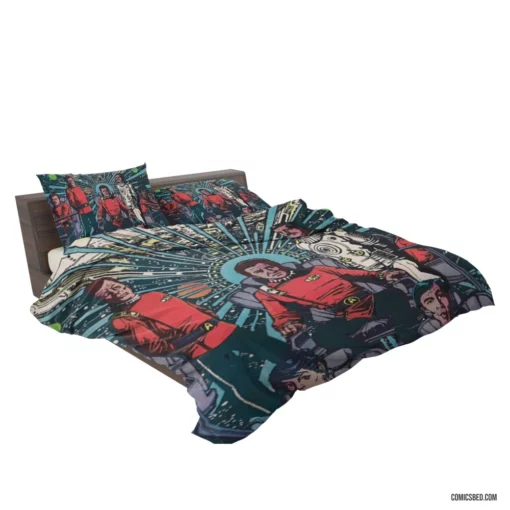 Star Trek Galactic Adventures Comic Bedding Set 2