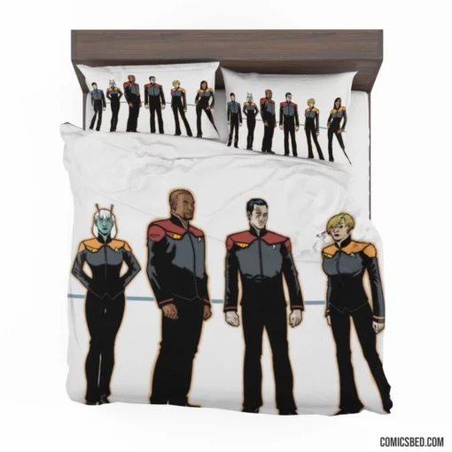 Star Trek Intergalactic Trek Comic Bedding Set 1