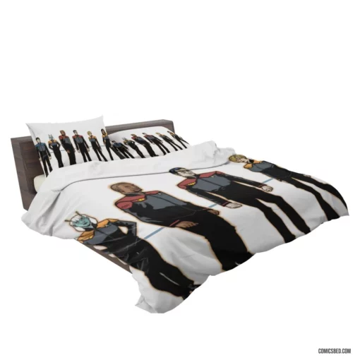 Star Trek Intergalactic Trek Comic Bedding Set 2