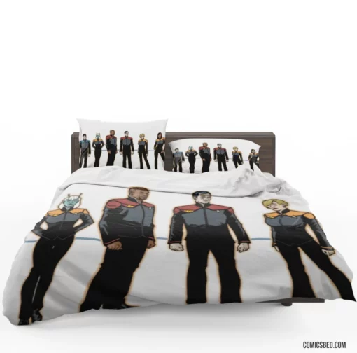 Star Trek Intergalactic Trek Comic Bedding Set