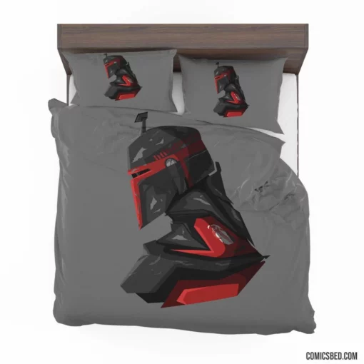 Star Wars Boba Fett Galactic Bounty Comic Bedding Set 1