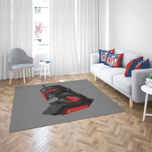 Star Wars Boba Fett Galactic Bounty Comic Rug 2