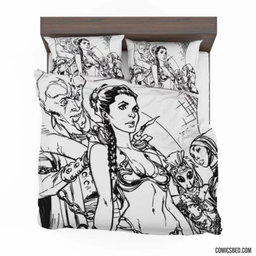 Star Wars Galactic Epic Comic Bedding Set 1