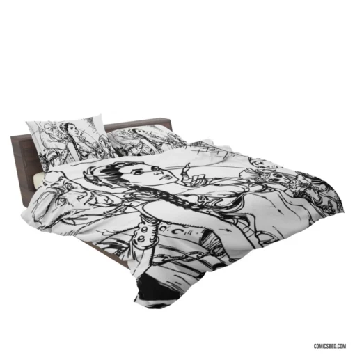 Star Wars Galactic Epic Comic Bedding Set 2