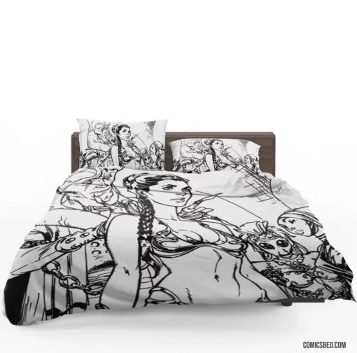 Star Wars Galactic Epic Comic Bedding Set