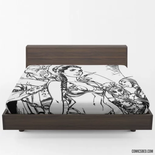 Star Wars Galactic Epic Comic Fitted Sheet