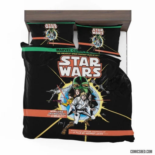 Star Wars Galactic Saga Comic Bedding Set 1