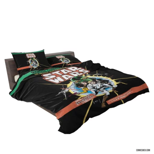 Star Wars Galactic Saga Comic Bedding Set 2