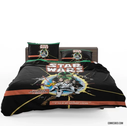 Star Wars Galactic Saga Comic Bedding Set