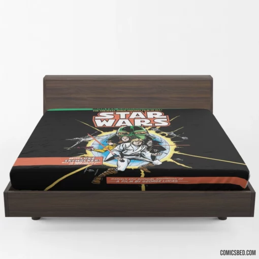 Star Wars Galactic Saga Comic Fitted Sheet