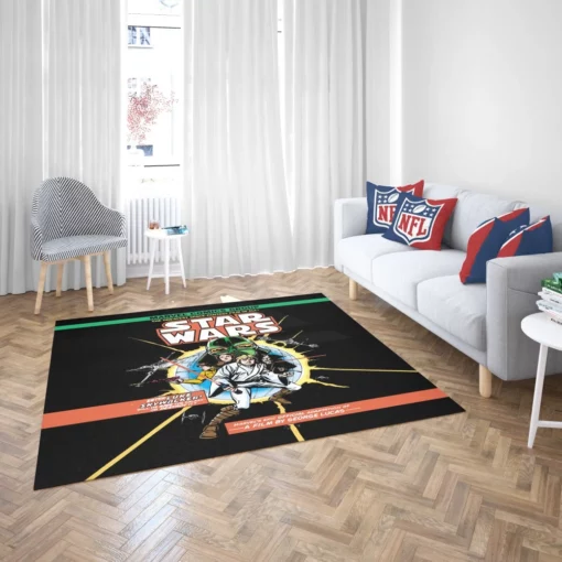 Star Wars Galactic Saga Comic Rug 2