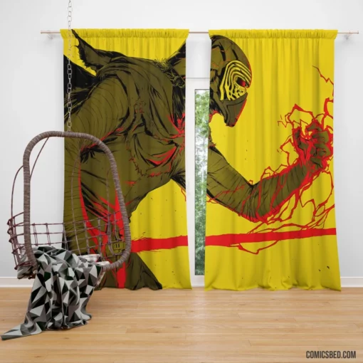 Star Wars Kylo Ren Dark Force Comic Curtain