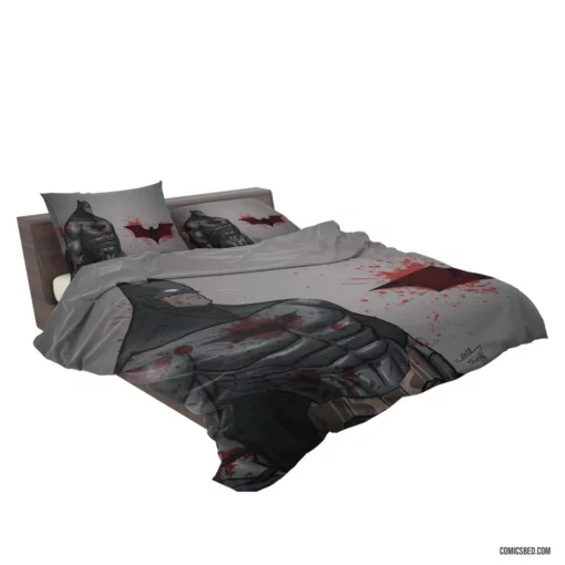 Steampunk Knight Batman Victorian Adventure Comic Bedding Set 2