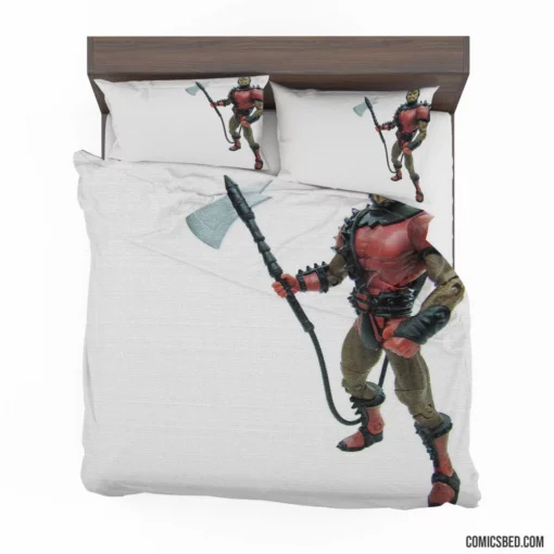 Steppenwolf Apokoliptian Menace Comic Bedding Set 1