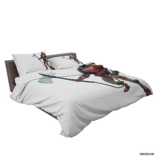 Steppenwolf Apokoliptian Menace Comic Bedding Set 2