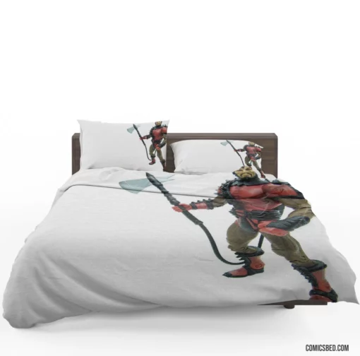 Steppenwolf Apokoliptian Menace Comic Bedding Set