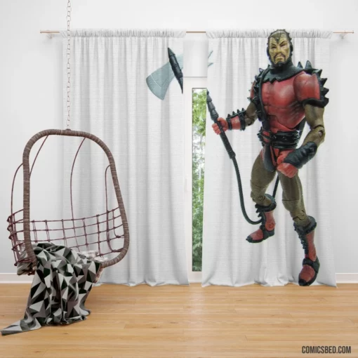 Steppenwolf Apokoliptian Menace Comic Curtain