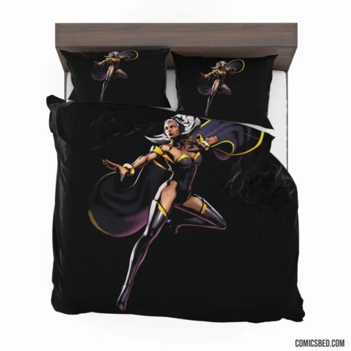 Storm Elemental Mutant Comic Bedding Set 1