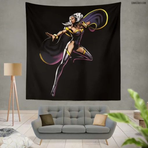 Storm Elemental Mutant Comic Wall Tapestry