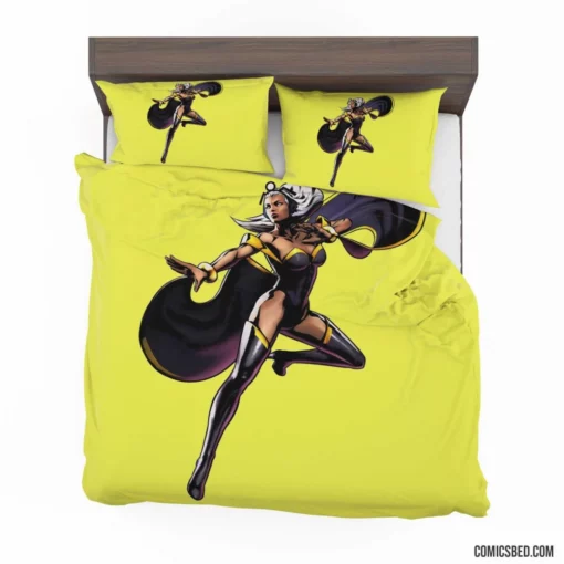 Storm Elemental Weather Mistress Comic Bedding Set 1