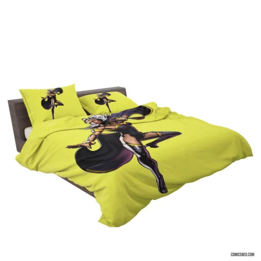 Storm Elemental Weather Mistress Comic Bedding Set 2