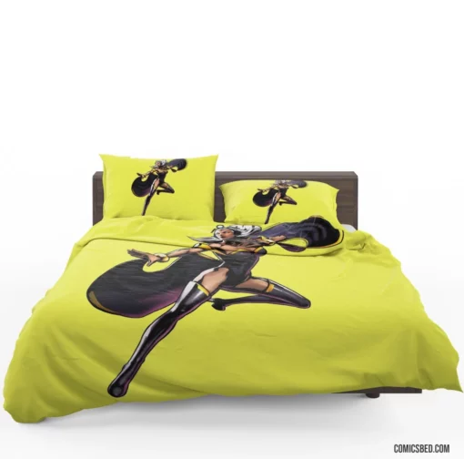 Storm Elemental Weather Mistress Comic Bedding Set