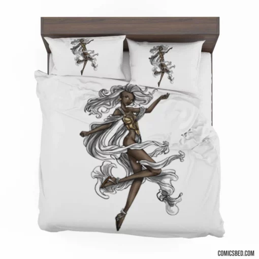 Storm Mutant Mistress of Elements Comic Bedding Set 1