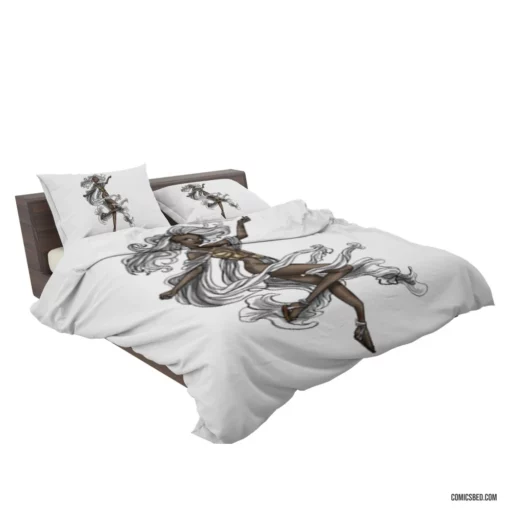 Storm Mutant Mistress of Elements Comic Bedding Set 2