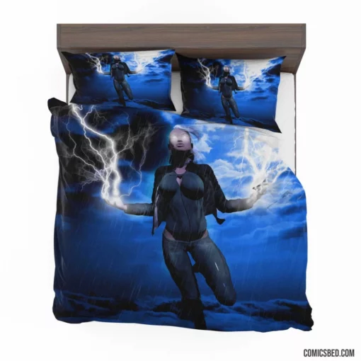 Storm Weather-Controlled Hero Comic Bedding Set 1