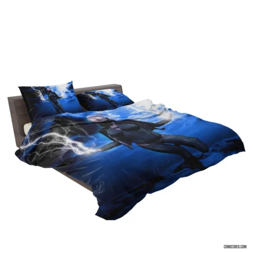 Storm Weather-Controlled Hero Comic Bedding Set 2