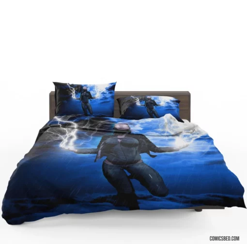 Storm Weather-Controlled Hero Comic Bedding Set