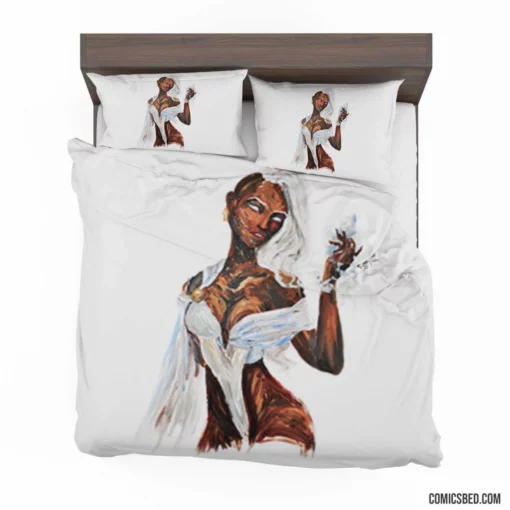 Storm Weather-Controlling Mutant Comic Bedding Set 1