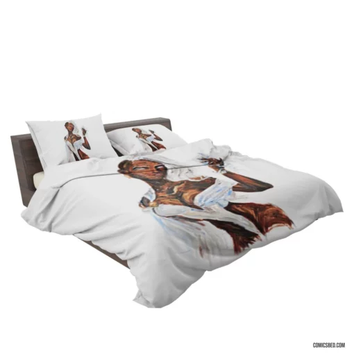 Storm Weather-Controlling Mutant Comic Bedding Set 2